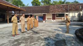 Apel Pamong Kalurahan Ngunut: Lurah Ajak Tingkatkan Semangat Pelayanan kepada Masyarakat